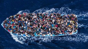 Refugiati Libia Mediterana